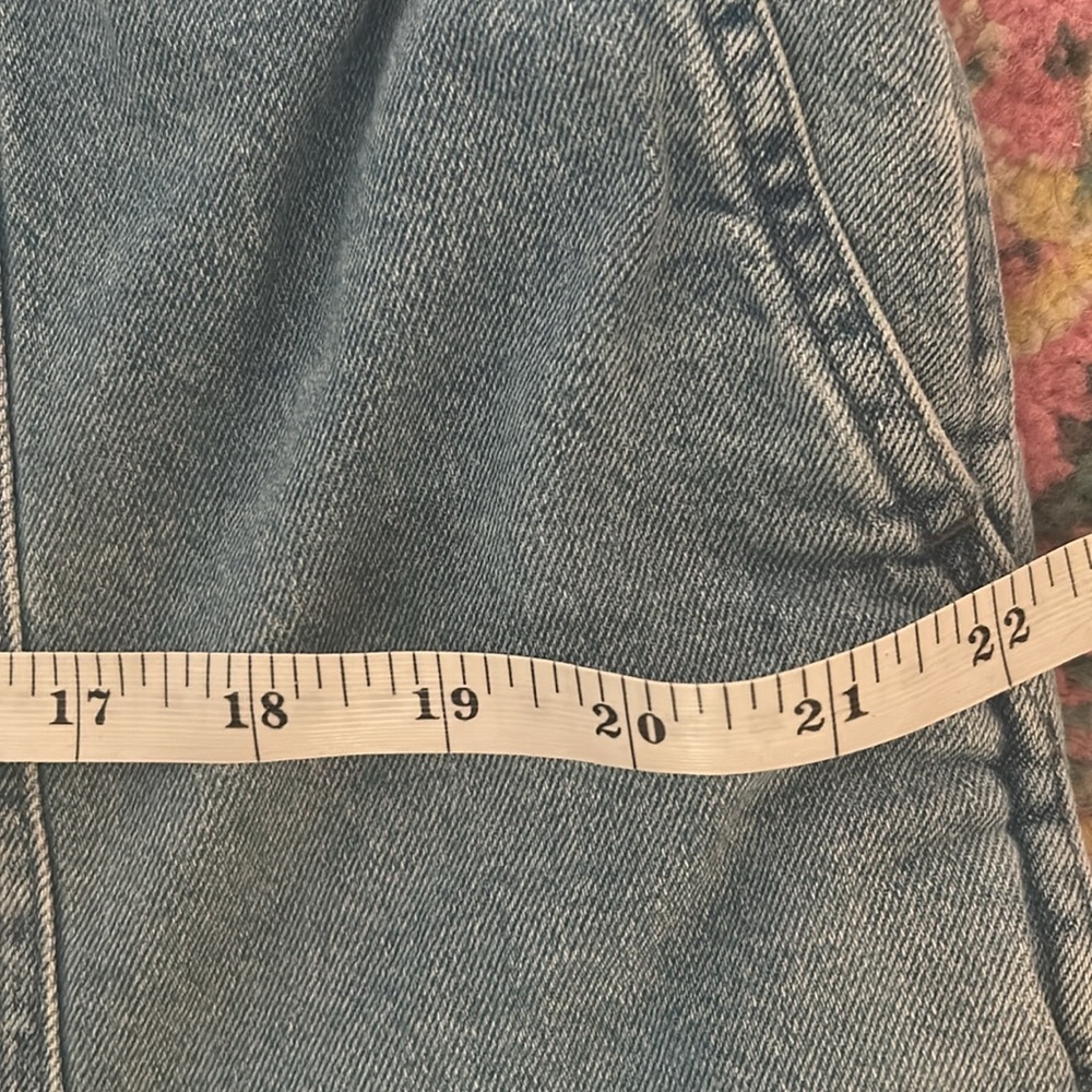 Madewell Denim Easy Pull-On Shorts in Rathmore Wash XL - Picture 7 of 10